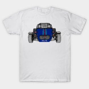 Caterham Car Racing - HILTS T-Shirt